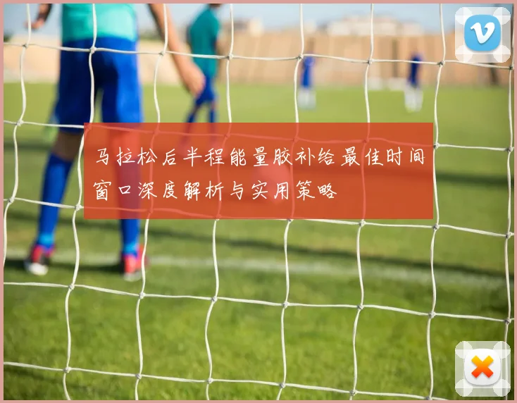 马拉松后半程能量胶补给最佳时间窗口深度解析与实用策略