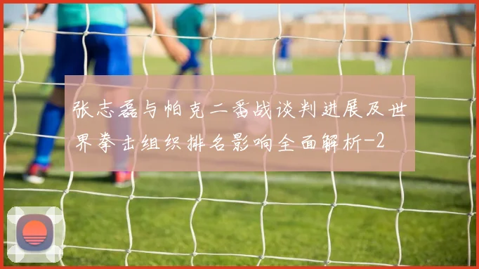 张志磊与帕克二番战谈判进展及世界拳击组织排名影响全面解析