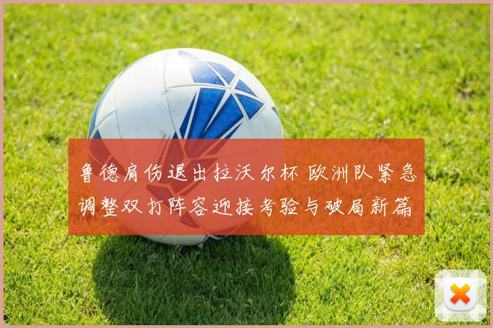 鲁德肩伤退出拉沃尔杯 欧洲队紧急调整双打阵容迎接考验与破局新篇